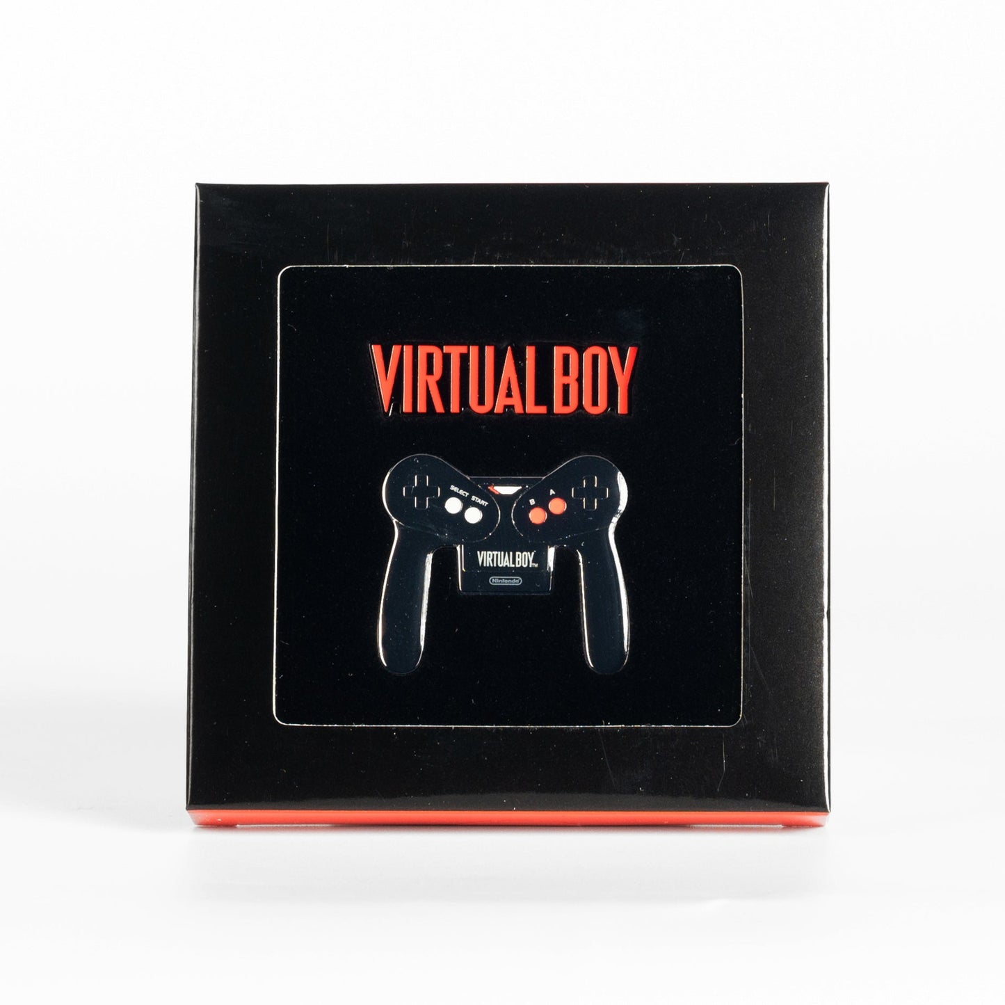Nintendo Museum / Virtual Boy Pin Badge Set