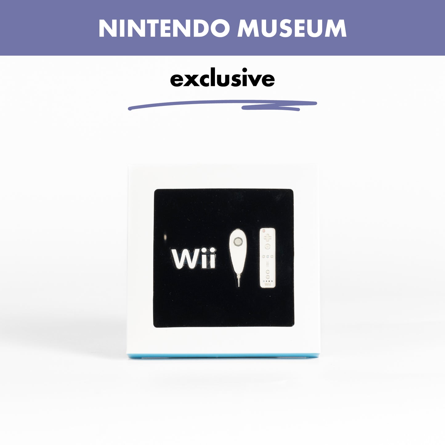 Nintendo Museum / Wii Pin Badge Set