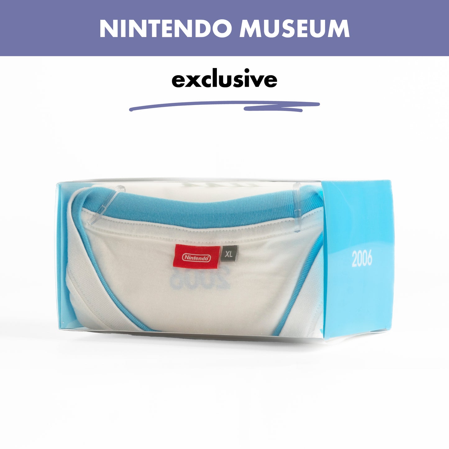 Nintendo Museum / Wii Logo T-Shirt – Size XL