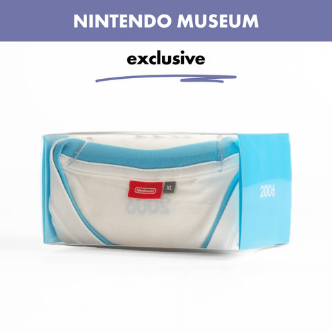 Nintendo Museum / Wii Logo T-Shirt ? Size L