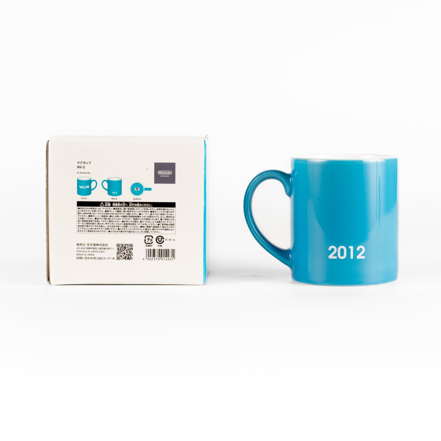 Nintendo Museum / Wii U Mug