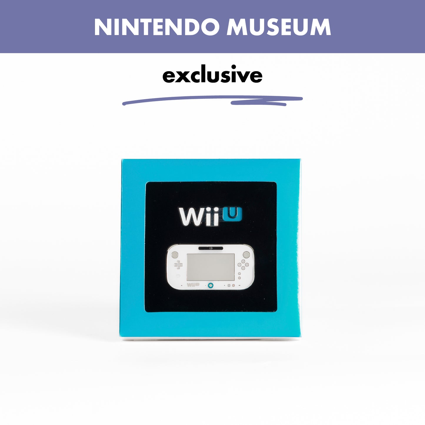 Nintendo Museum / Wii U Pin Badge Set