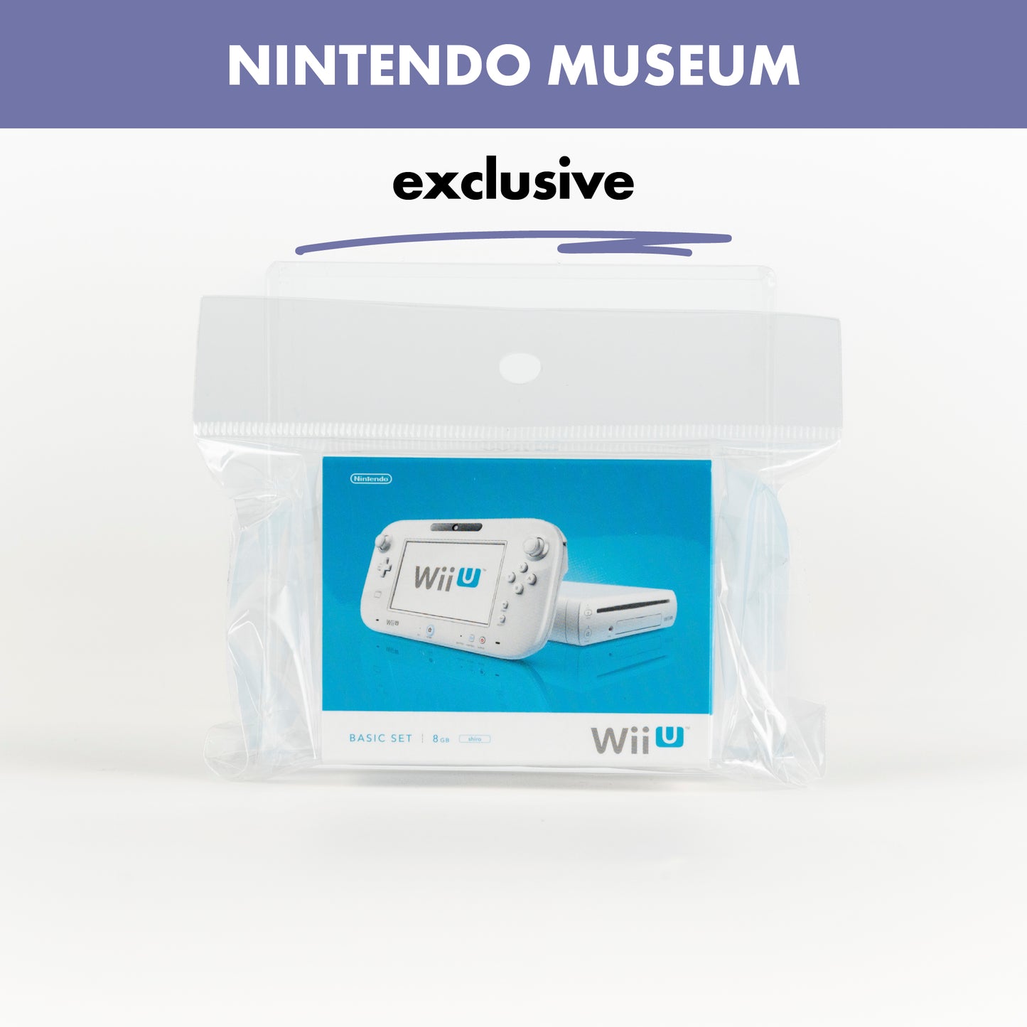 Nintendo Museum / Wii U Sticker Set