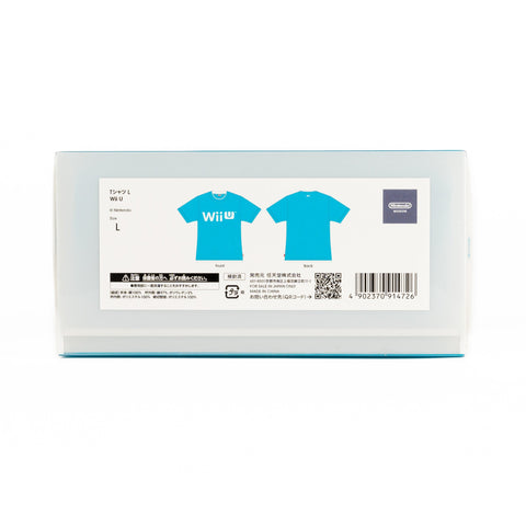 Nintendo Museum / Wii U Logo T-Shirt ? Size L