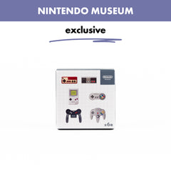 Nintendo Museum / Game Hardware Keychain - 1983~1999