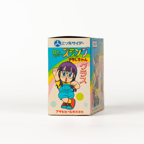 Dr. Slump / Arale-Chan 2-Piece Glass Set