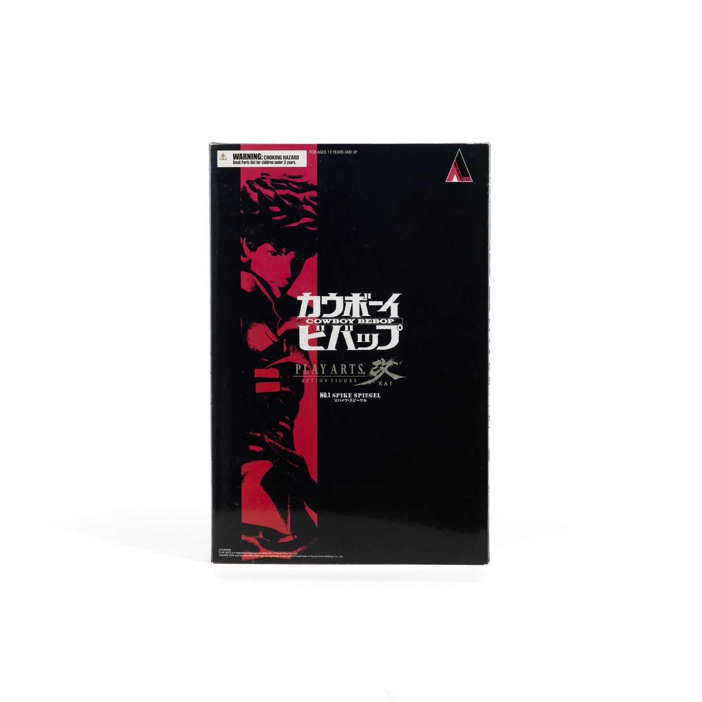 Cowboy Bebop / Play Arts Kai Figure - Spike Spiegel & Vicious Package Front