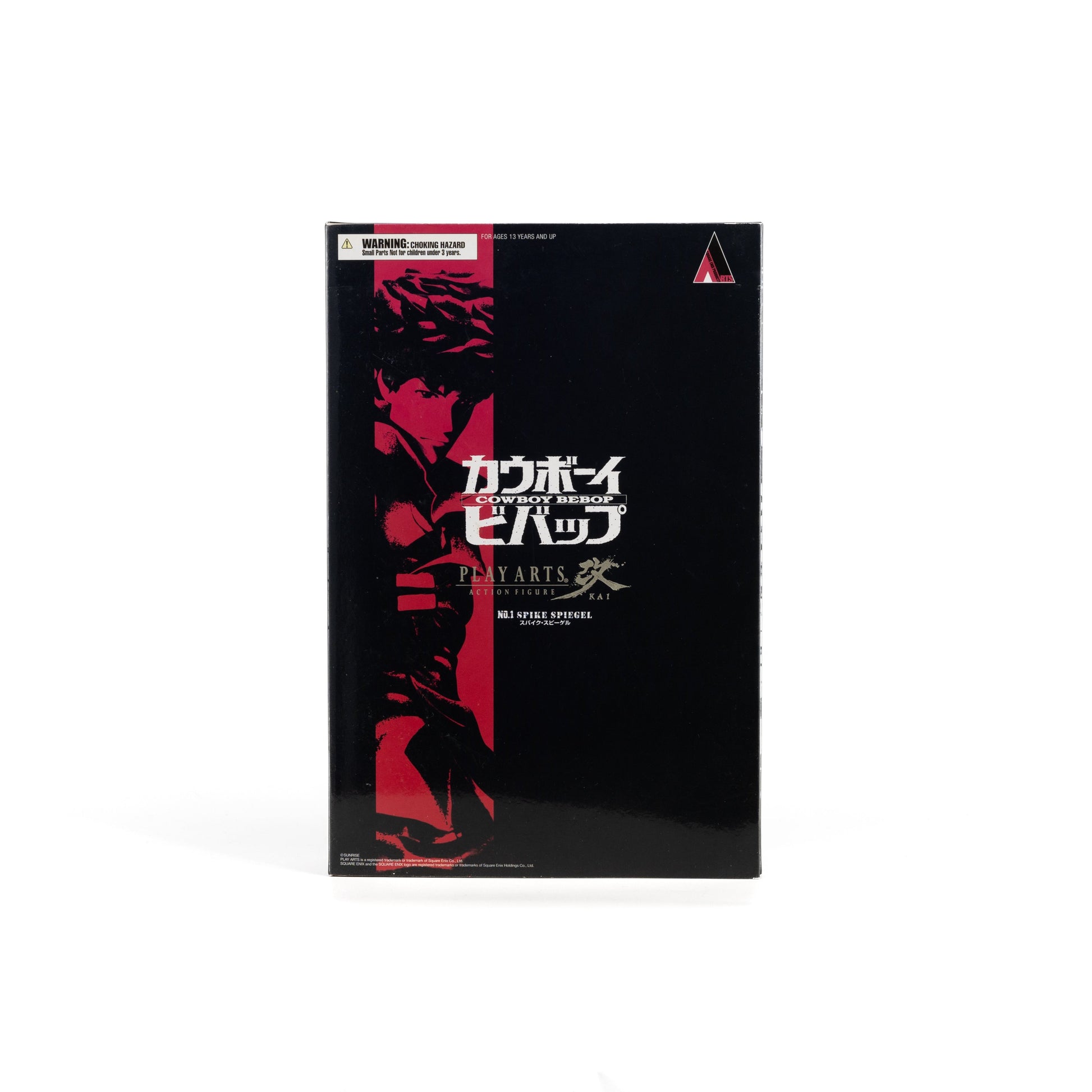 Cowboy Bebop / Play Arts Kai Figure - Spike Spiegel & Vicious Package Front