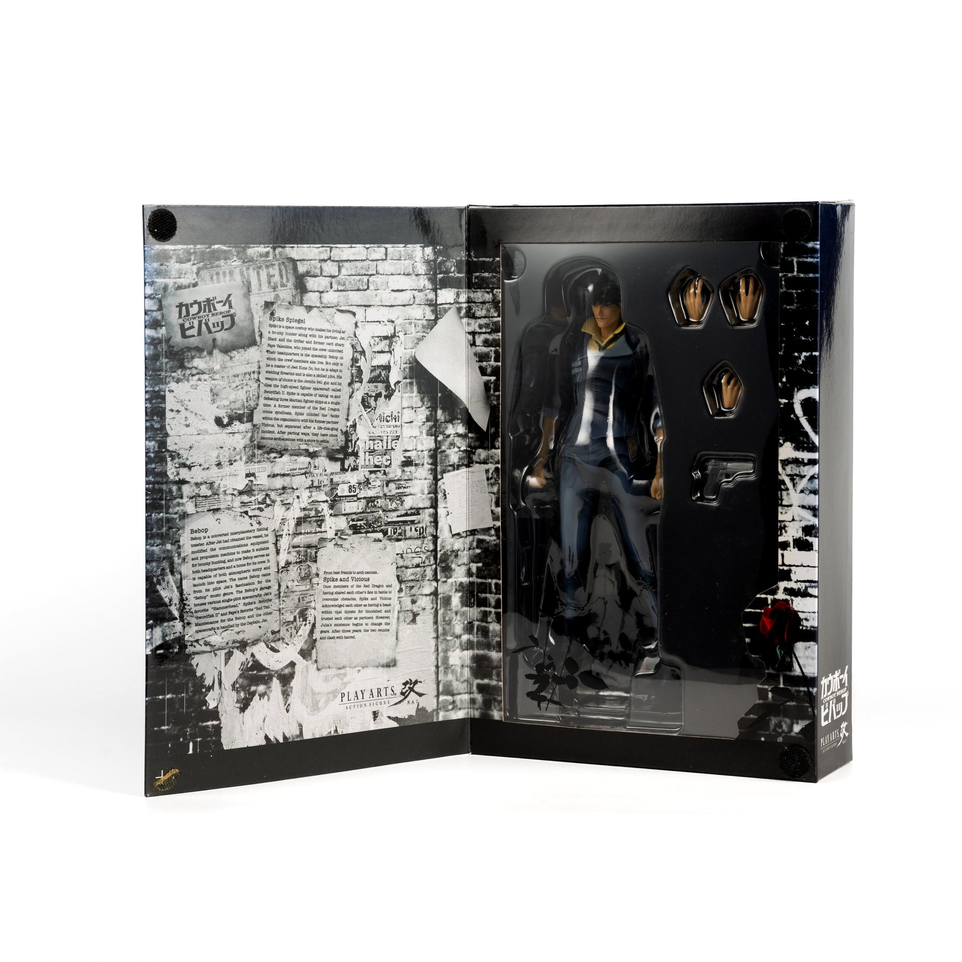 Cowboy Bebop / Play Arts Kai Figure - Spike Spiegel & Vicious Figure