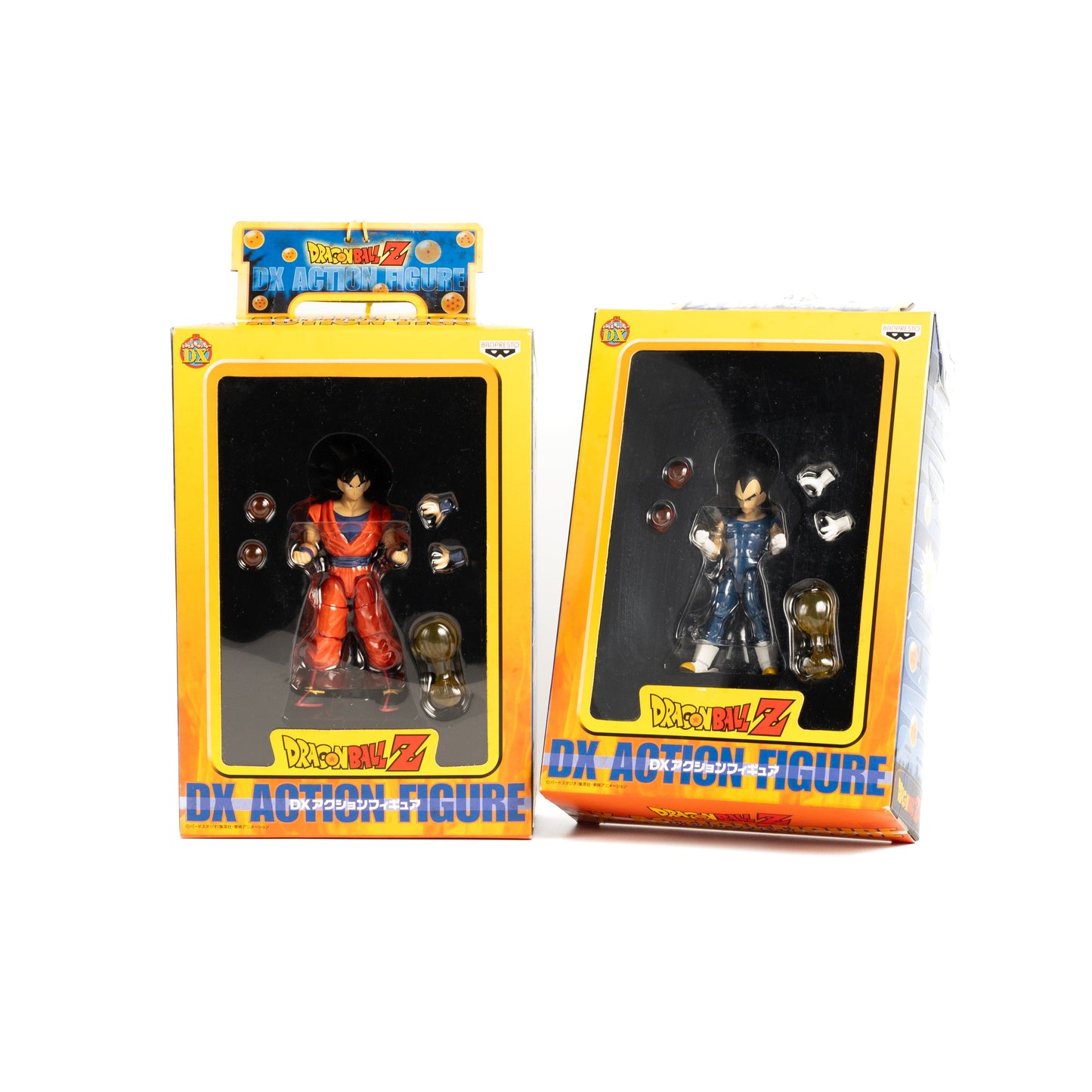 Dragon Ball Z / DX Action Figures - Son Goku & Vegeta