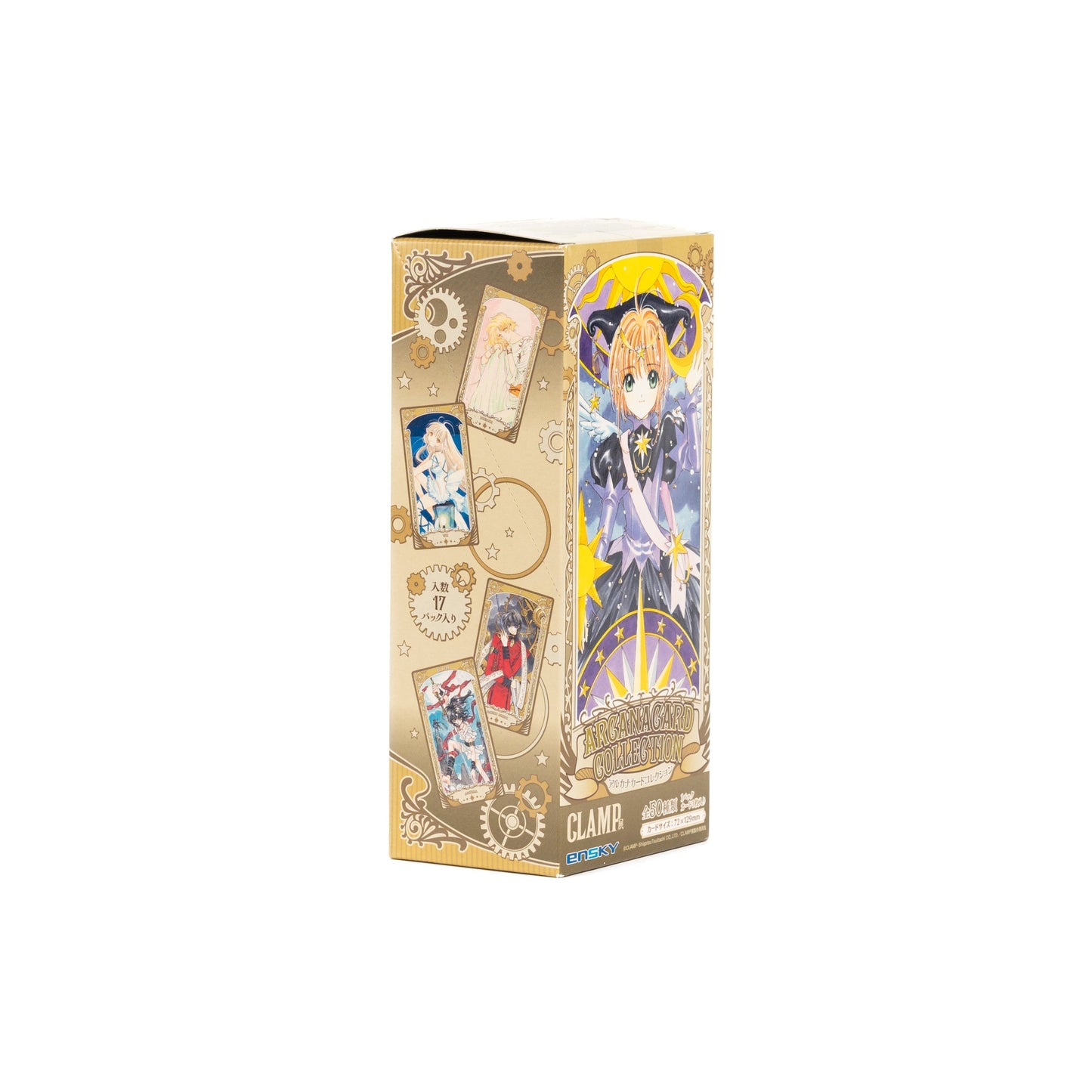 CLAMP / Arcana Card package / Japan CLAMP Exhibition Exclusive
