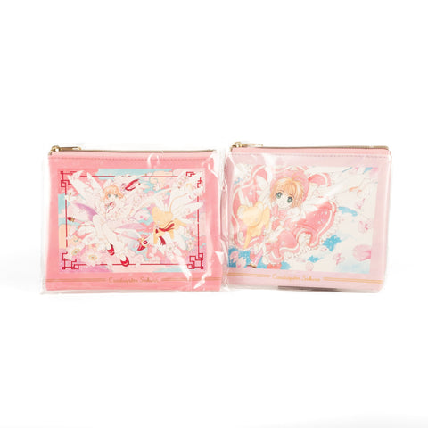Cardcaptor Sakura / 2-Piece Synthetic Leather Pouch Set