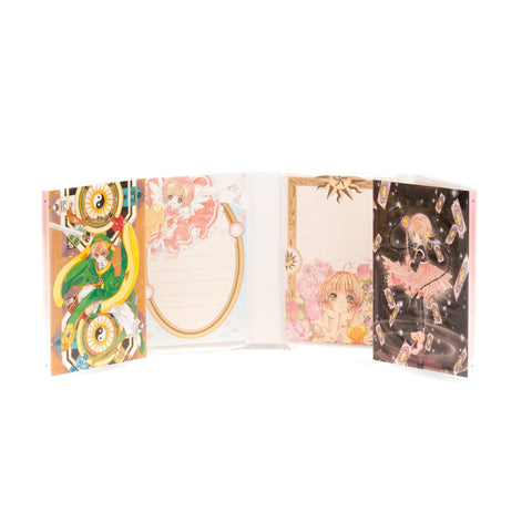 Card Captor Sakura / Memo Pad Inside / Japan CLAMP Exhibition Exclusive