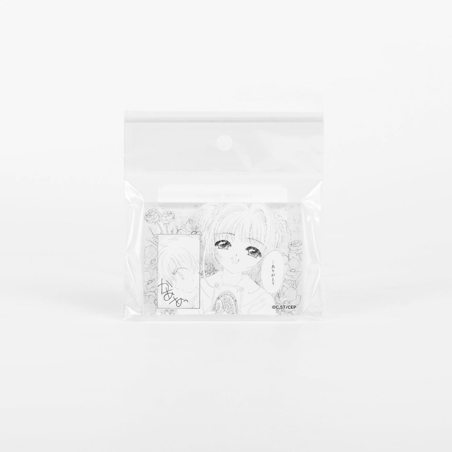 Cardcaptor Sakura / 2-Piece Acrylic Koma Stand Platea A Front/ Japan CLAMP Exhibition Exclusive