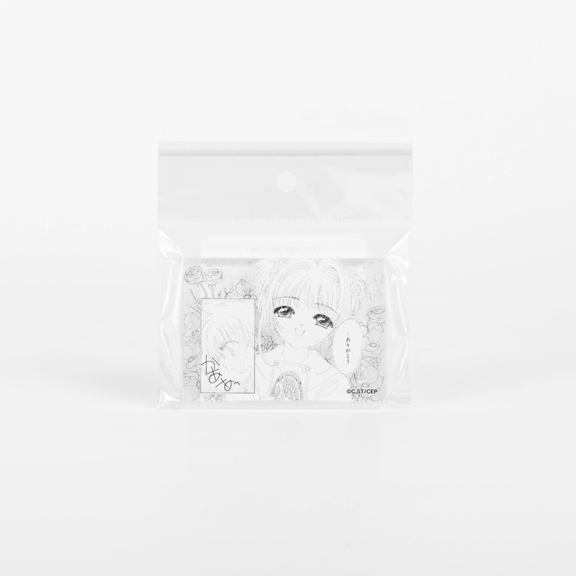 Cardcaptor Sakura / 2-Piece Acrylic Koma Stand Platea A Front/ Japan CLAMP Exhibition Exclusive