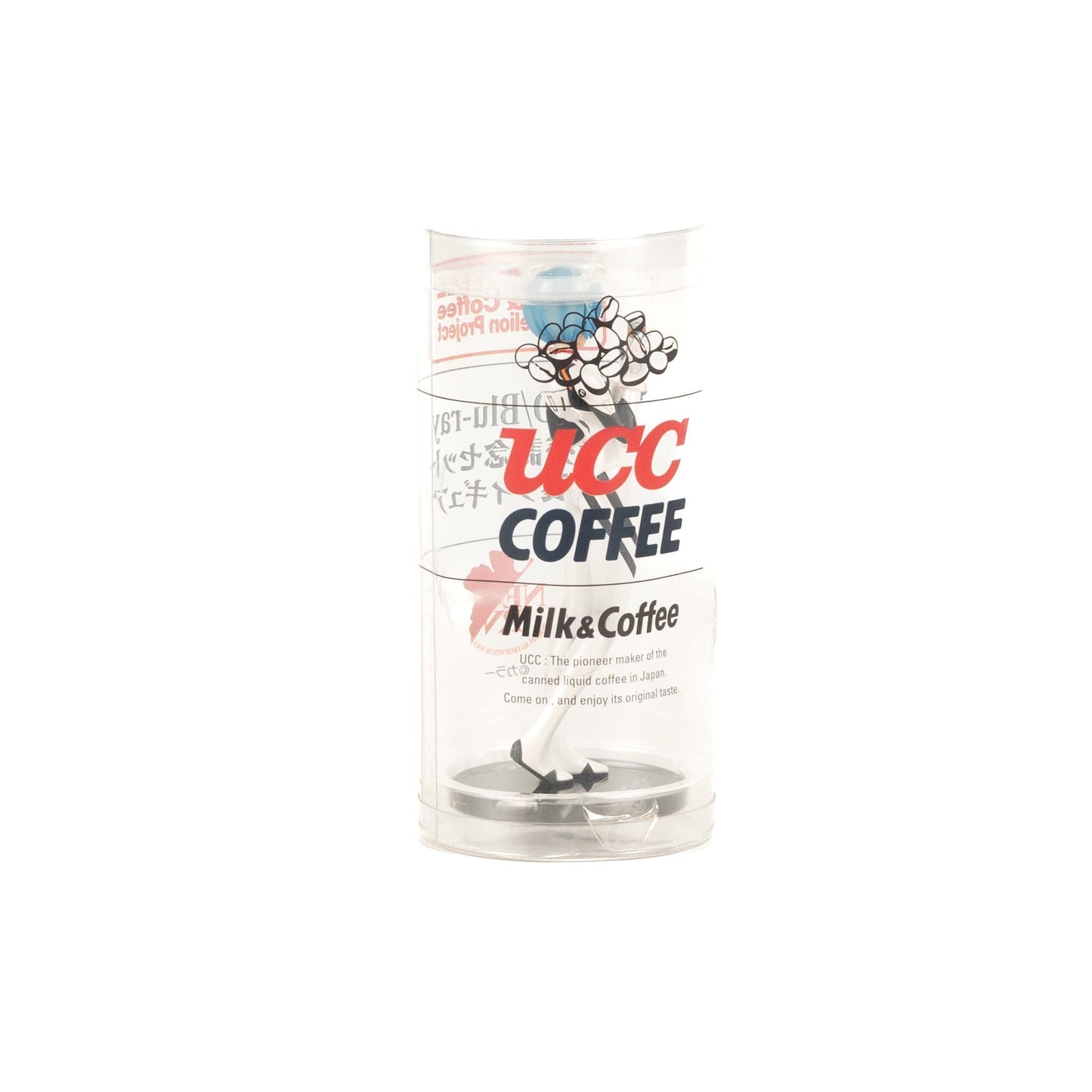 Neon Genesis Evangelion / UCC Coffee Figure - Rei & Asuka & Mari