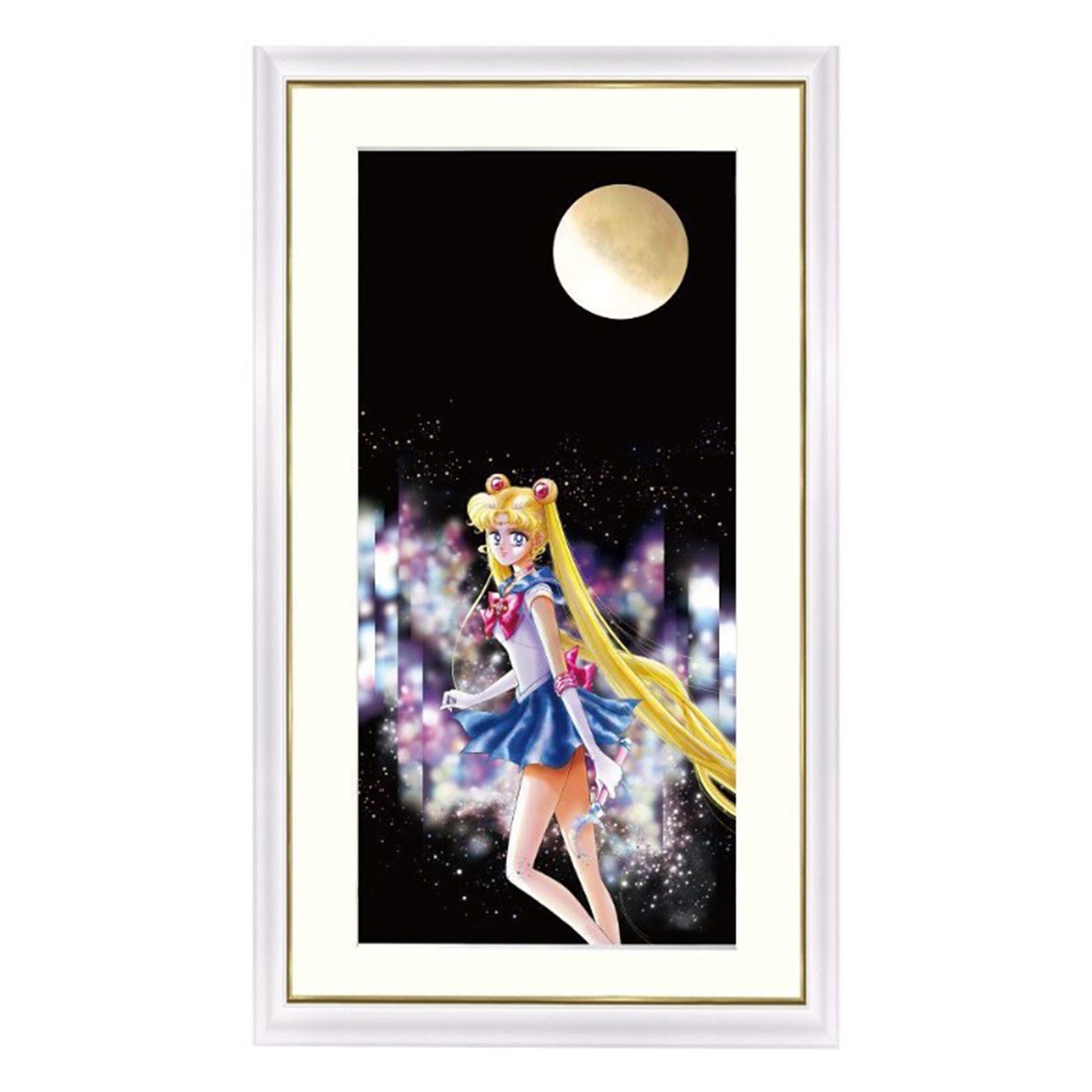 Sailor Moon / Framed Manga Art Reproduction - Style A / 30th Anniv. sailor moon museum Japan Exclusive Goods Front