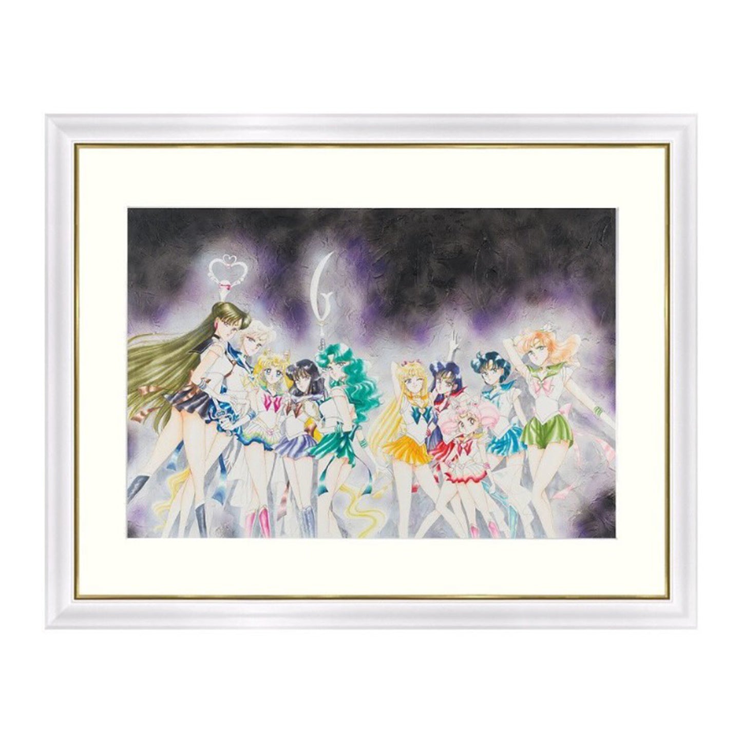 Sailor Moon / Framed Manga Art Reproduction - Style D / 30th Anniv. sailor moon museum Japan Exclusive Goods Front
