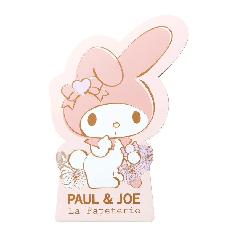 PAUL & JOE × My Melody / Memo - Pink