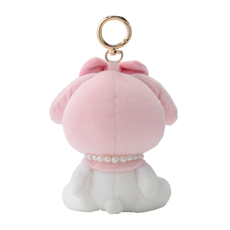 PAUL & JOE × My Melody / Plush Key Ring - My Melody