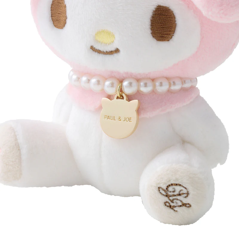 PAUL & JOE × My Melody / Plush Key Ring - My Melody