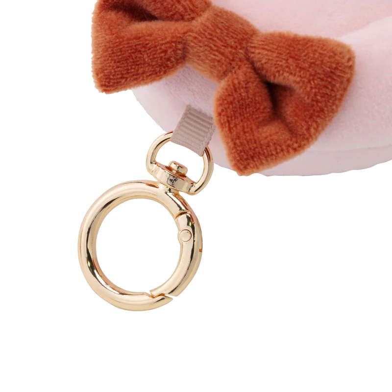 PAUL & JOE × My Melody / Plush Key Ring - Nounette