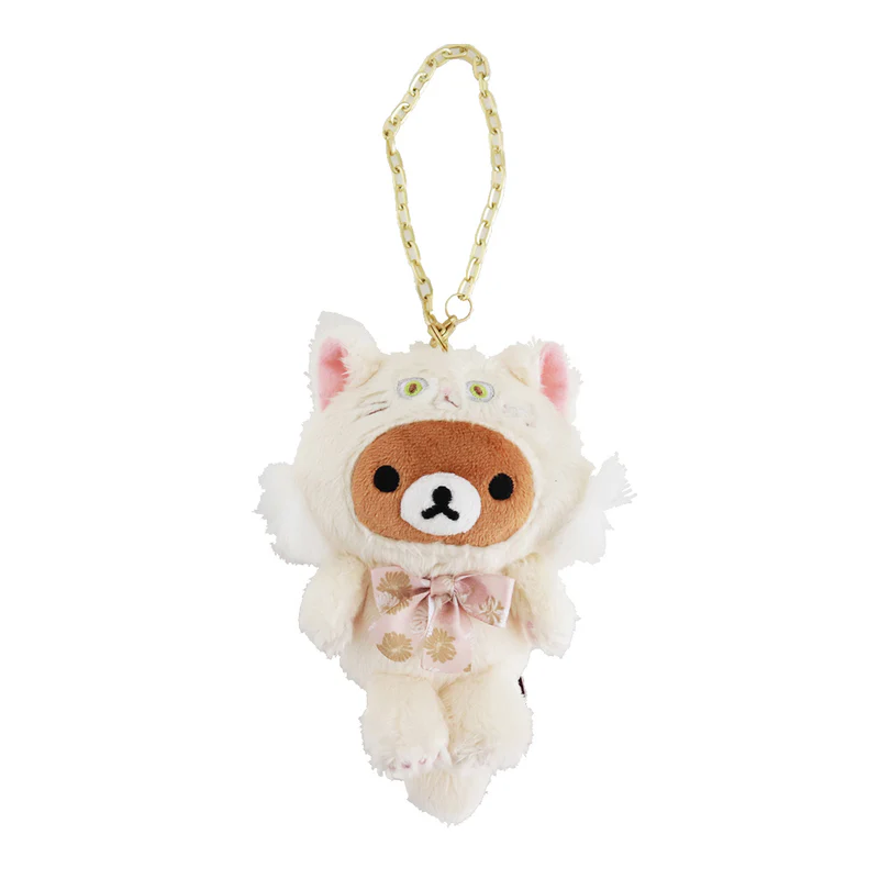 PAUL & JOE × Rilakkuma / Plush Keychain - Rilakkuma