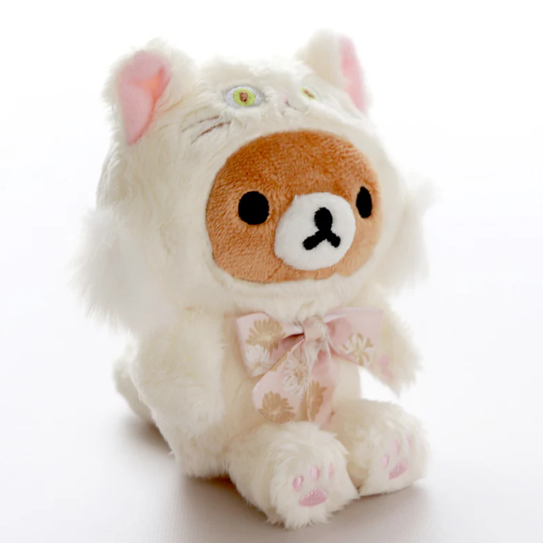 PAUL & JOE × Rilakkuma / Plush Keychain - Rilakkuma