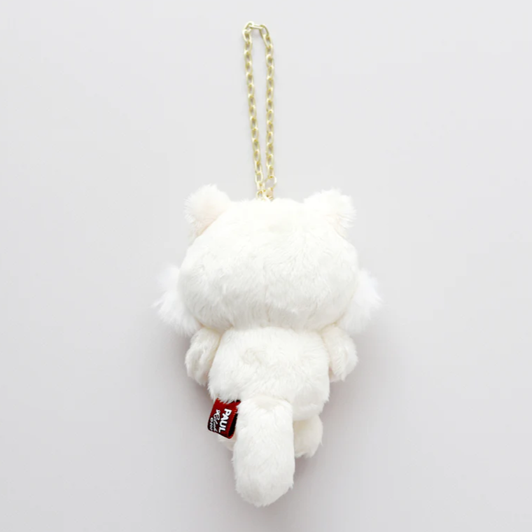 PAUL & JOE x Rilakkuma / Plush Keychain - Rilakkuma