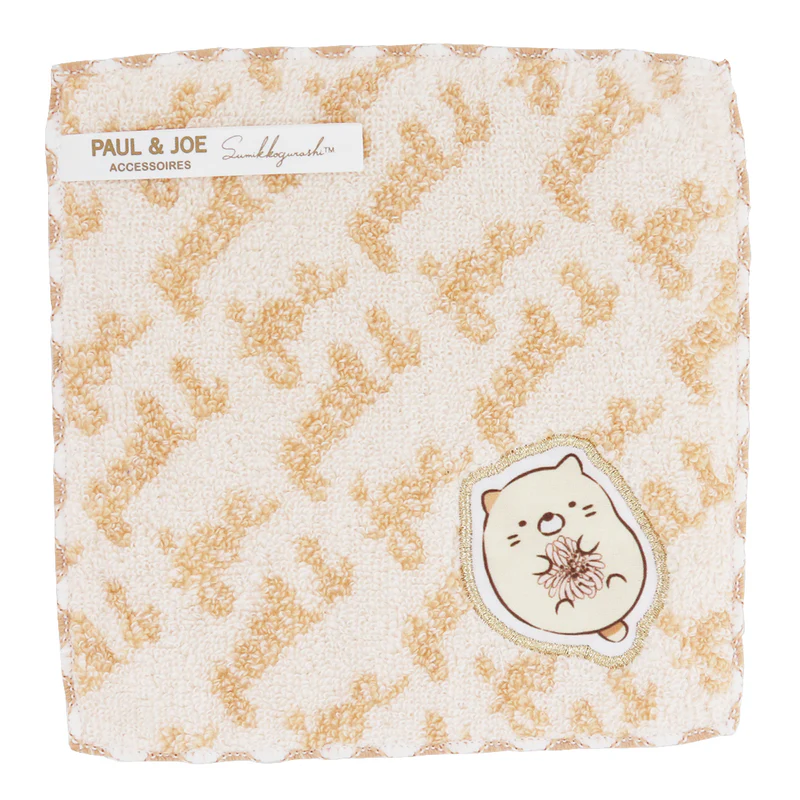 PAUL & JOE × Sumikko Gurashi / Handkerchief - Neko