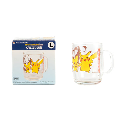 Pokémon / Glass Mug - Pikachu & Pichu