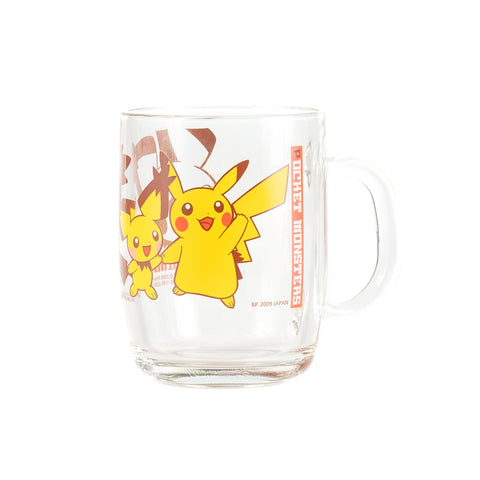 Pokémon / Glass Mug - Pikachu & Pichu