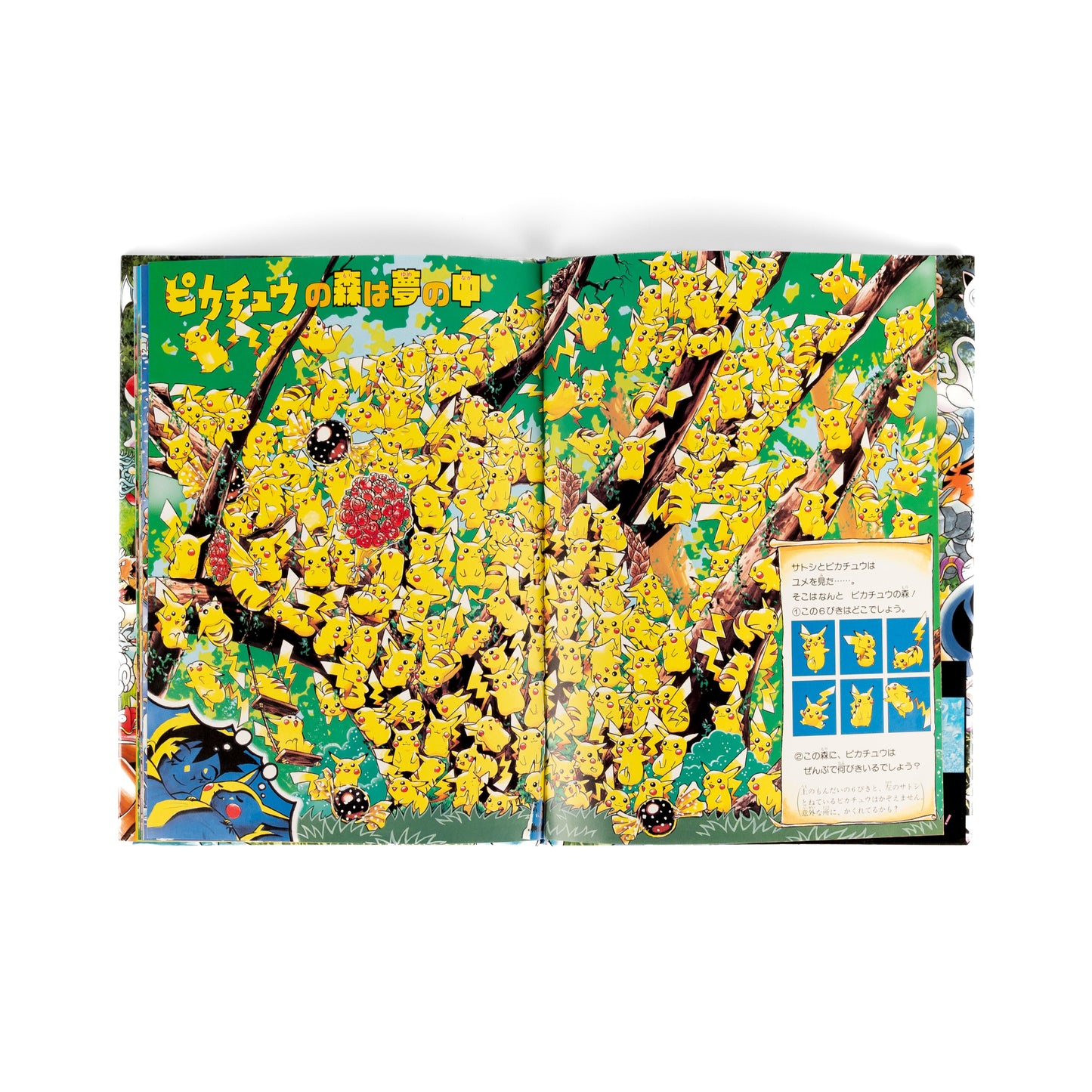 Pokémon / Illustration Book – Let’s Find Pokemon! Vol.2