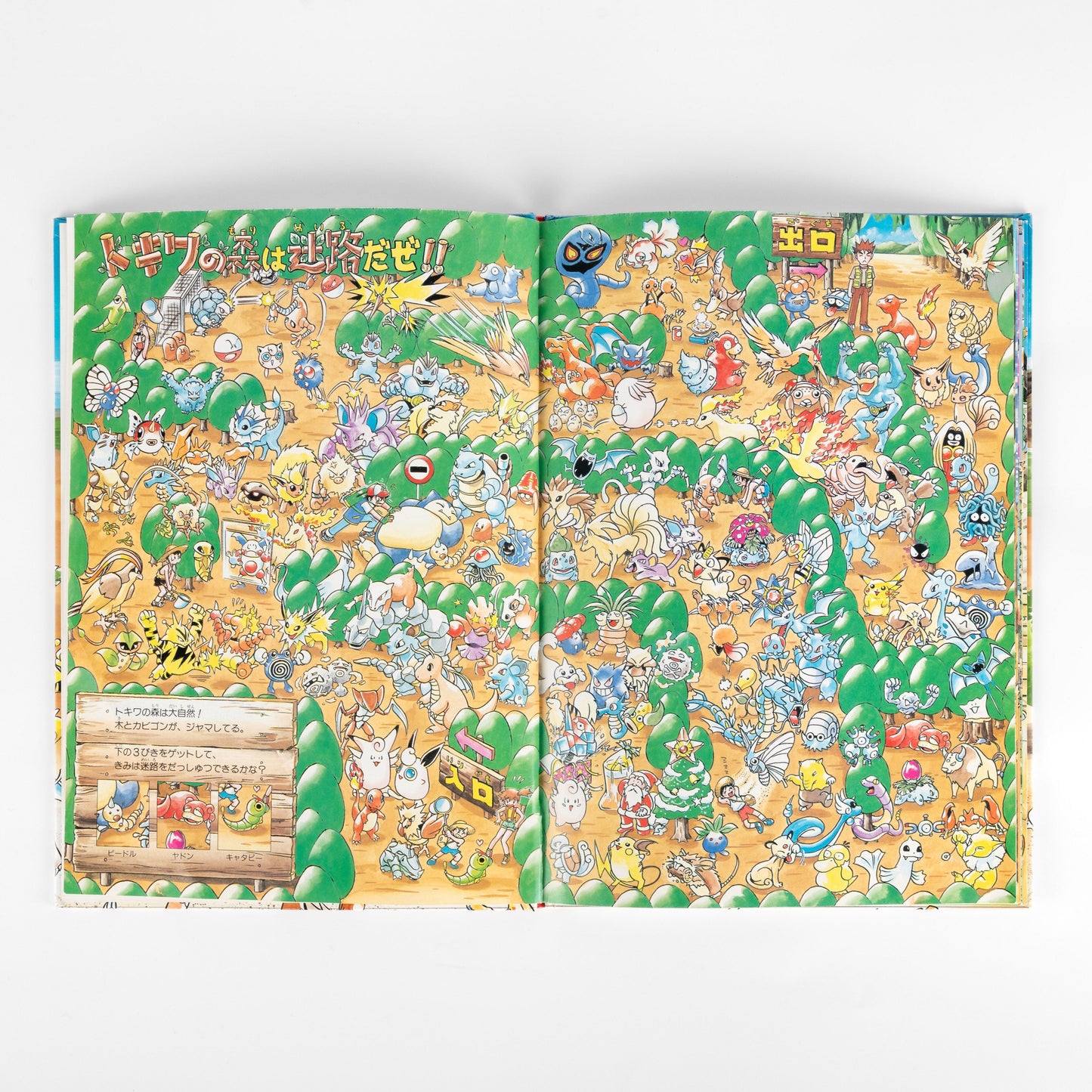 Pokémon / Illustration Book – Let’s Find Pokemon!