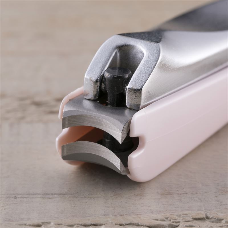 KAI Nail clippers / R-Shaped Curved Blade ESize S Edge / Made in Japan