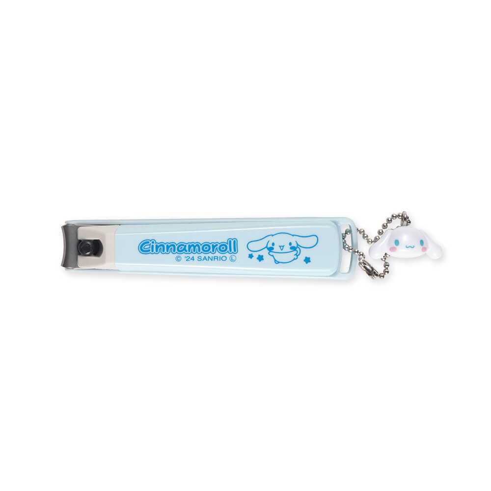 KAI Nail Clipper / Sanrio Collaboration Design (Cinnamoroll) New Standard S Size Horizontal / Japan Shop Exclusive