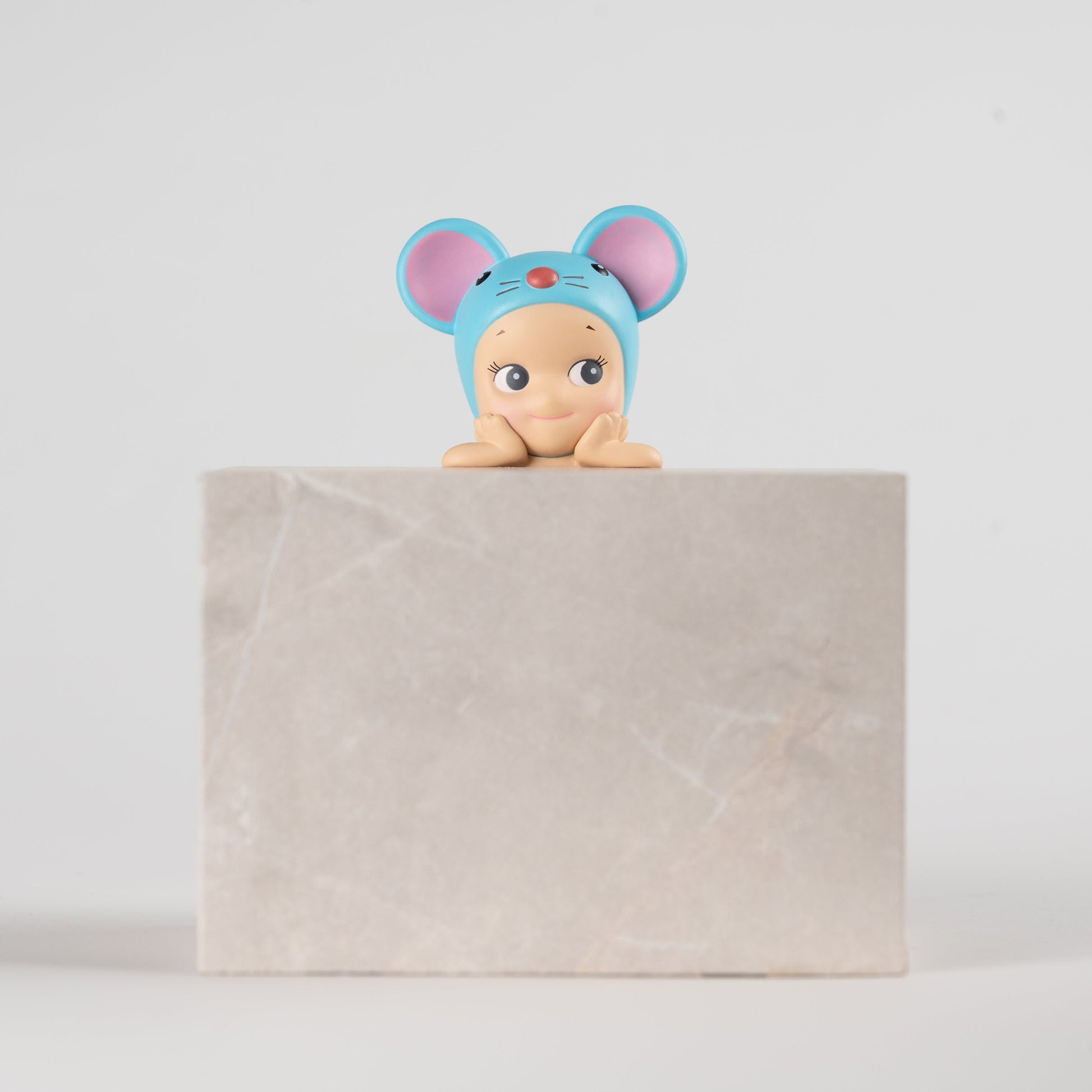Sonny Angel Blind Box - HIPPERS Figure(Mouse) Front
