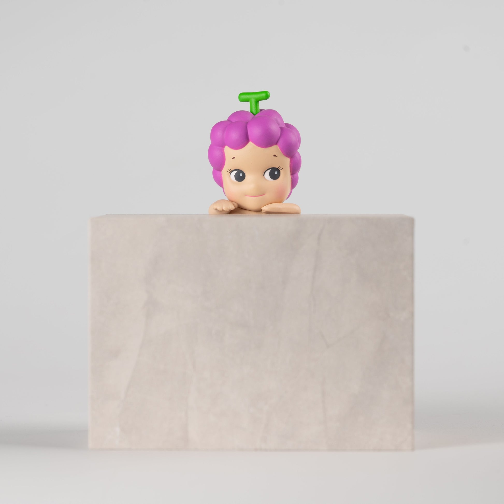 Sonny Angel Blind Box - HIPPERS - Harvest Series Figure(Grape) Front