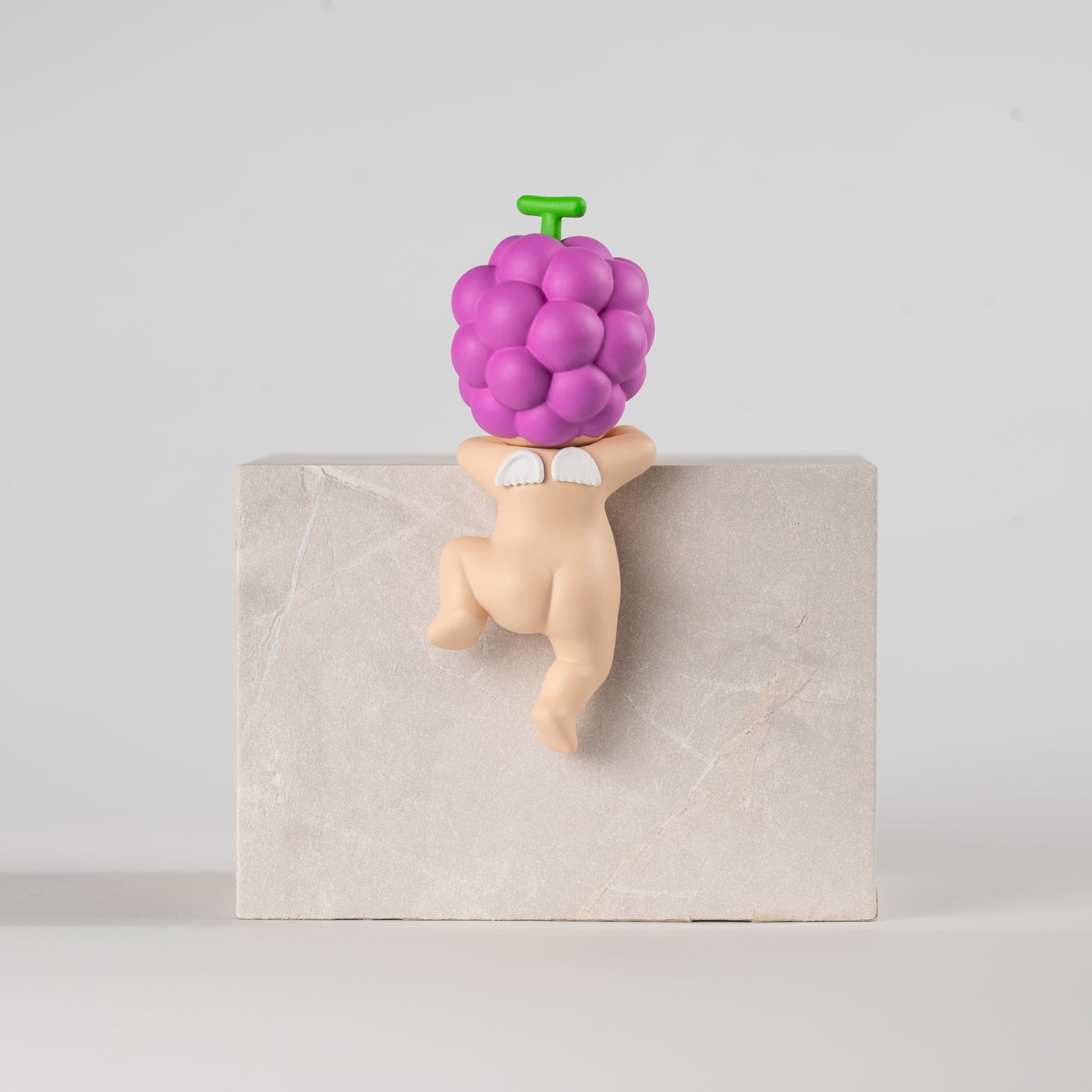 Sonny Angel Blind Box - HIPPERS - Harvest Series Figure(Grape) Back