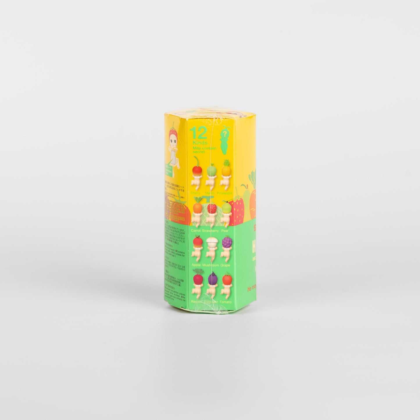 Sonny Angel Blind Box - HIPPERS - Harvest Series Packaging Box Back