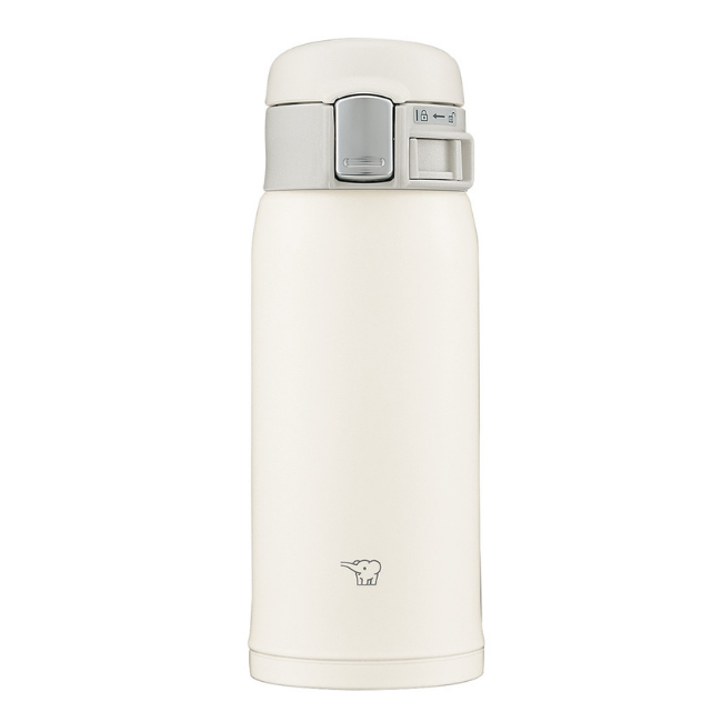 Zojirushi / Stainless Mug 0.36L - Pale White