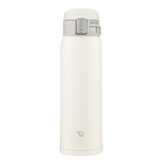 Zojirushi / Stainless Mug 0.48L - Pale White