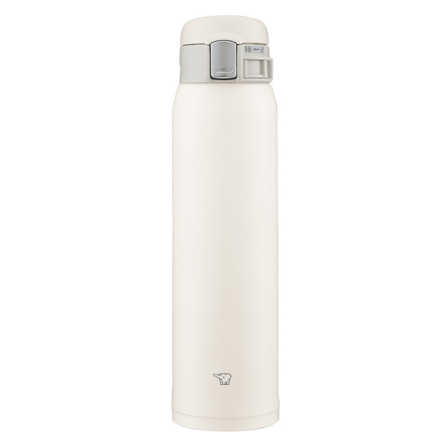 Zojirushi / Stainless Mug 0.60L - Pale White