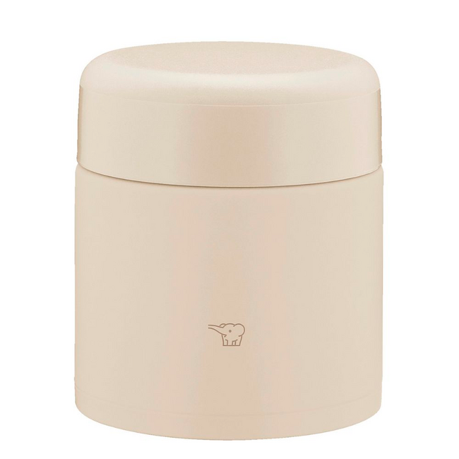 Zojirushi / Stainless Soup Jar 0.3L - Beige