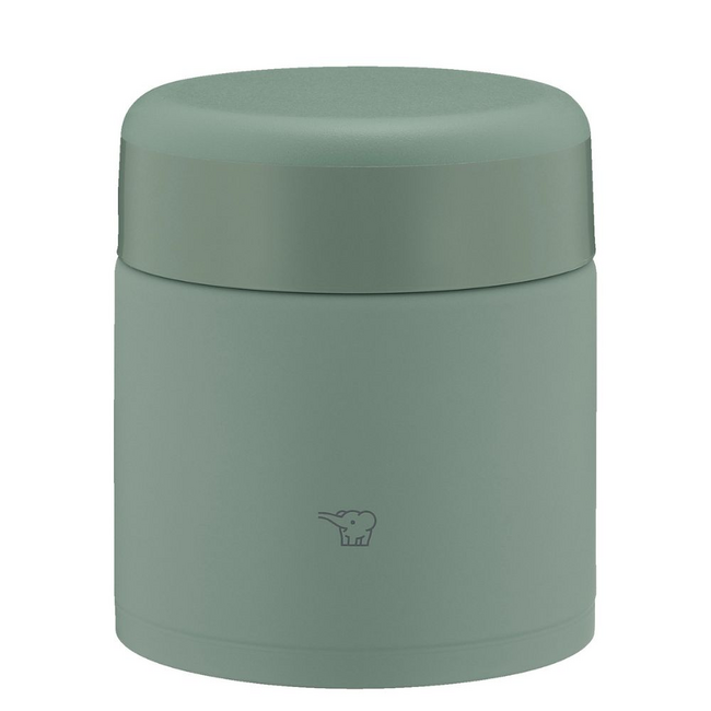 Zojirushi / Stainless Soup Jar 0.3L - Matte Green
