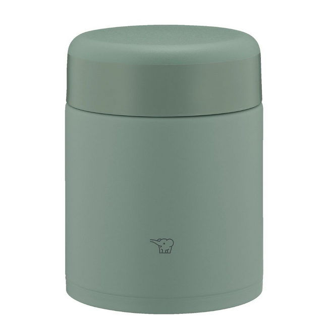 Zojirushi / Stainless Soup Jar 0.4L - Matte Green