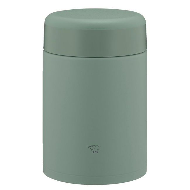 Zojirushi / Stainless Soup Jar 0.52L - Matte Green