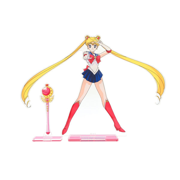 Sailor Moon Store Original / 8th Anniversary Acrylic Stand