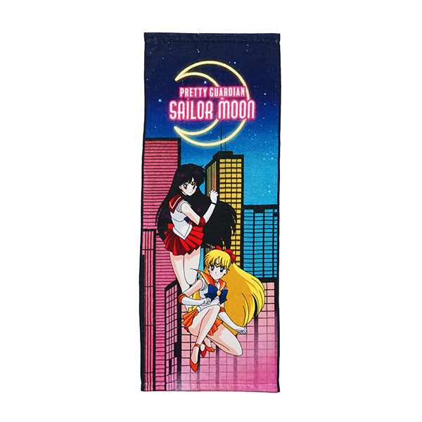 Sailor Moon Store Original / 8th Anniversary Face Towel - Sailor Mars & Sailor Venus