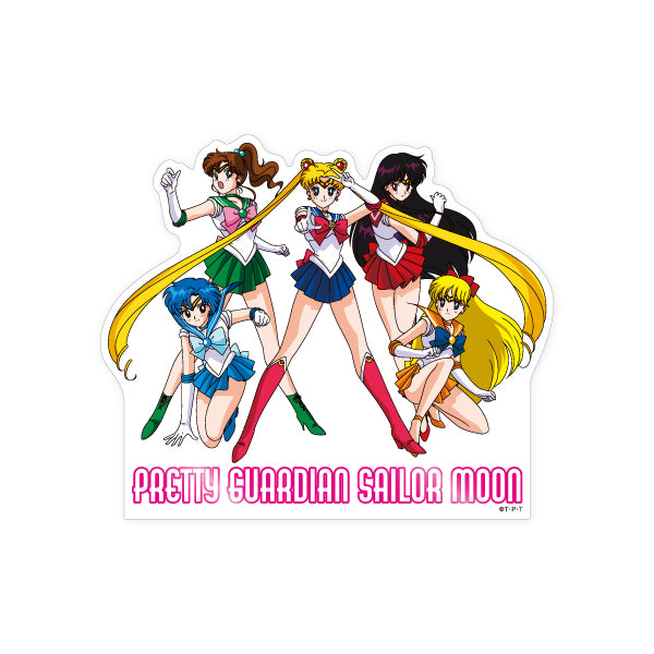 Sailor Moon Store Original / 8th Anniversary Sticker │ japan